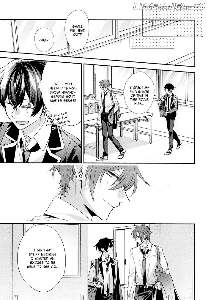Sasaki to Miyano, Chapter 42.9 image 03